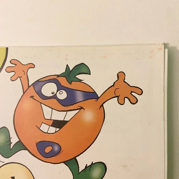 Vintage 1998 Nutra Fruit Heroes to the Rescue Healthy Book For Kids - Picture 6 of 16